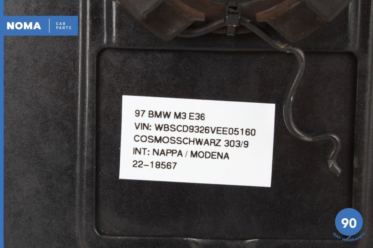 92-98 BMW M3 318i 320i E36 Exterior Fuel Gas Filler Door Lid Cover 1960024 OEM - photo 9