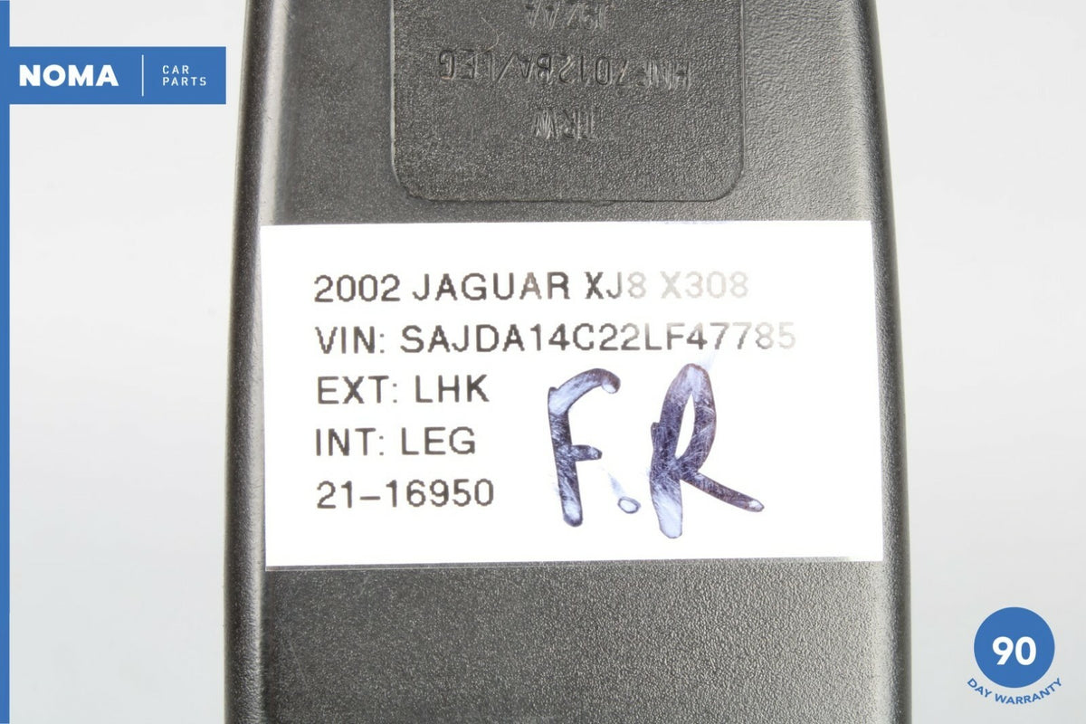 00-03 Jaguar XJ8 XJR VDP X308 Front Right Passenger Seat Belt Buckle LEG OEM - photo 9