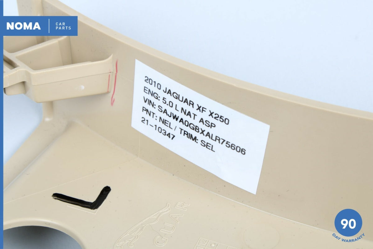 09-15 Jaguar XF XFR X250 Front Left Lower Kick Panel Trim 8X23F02349AC SEL OEM - photo 10
