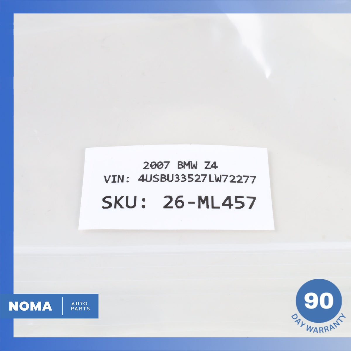 03-08 BMW E85 Z4 Convertible Folding Top Roof Control Module 61357199819 OEM - photo 10