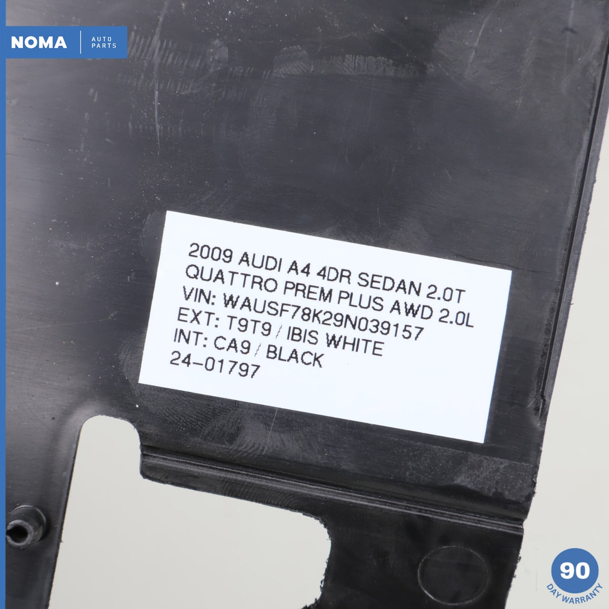 09-16 Audi A4 A5 A6 A7 A8 B8 Vehicle Battery Cover Plate 8K0915429G OEM - photo 10