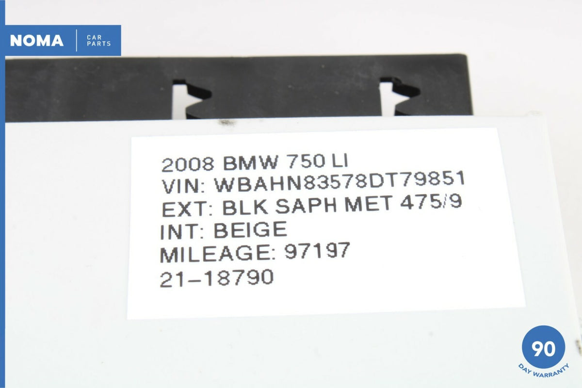 03-08 BMW 750Li 760i E66 Rear Right Passenger Side Door Control Module Unit OEM - photo 9