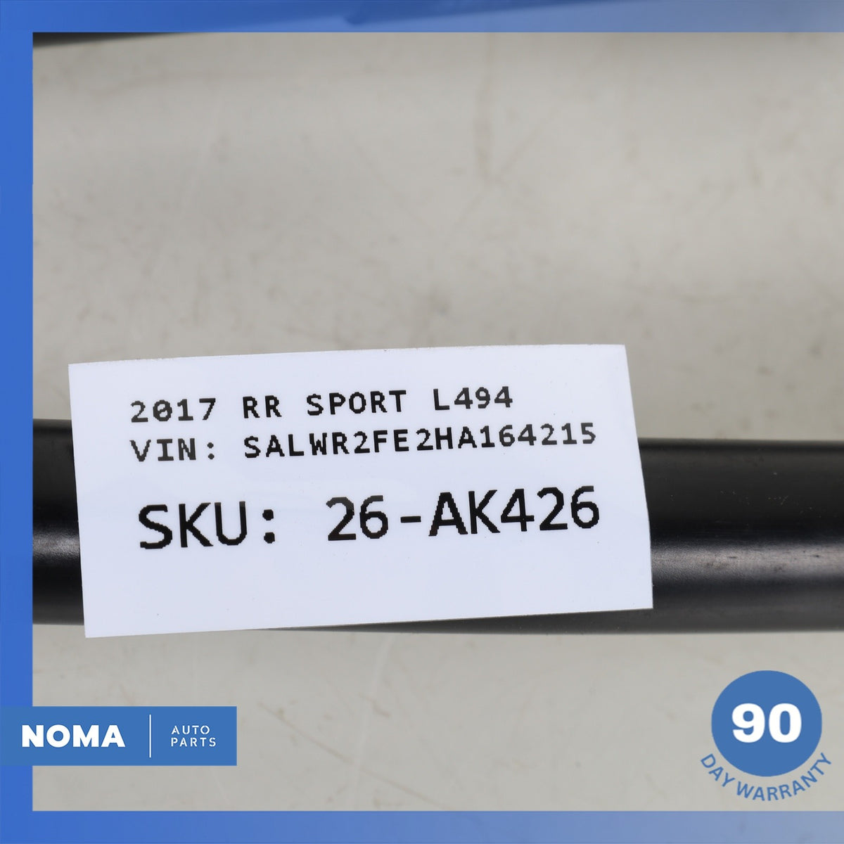 2017 LR Range Rover Sport L494 Breather Vacuum Outlet Hose Tube Set OEM - photo 14