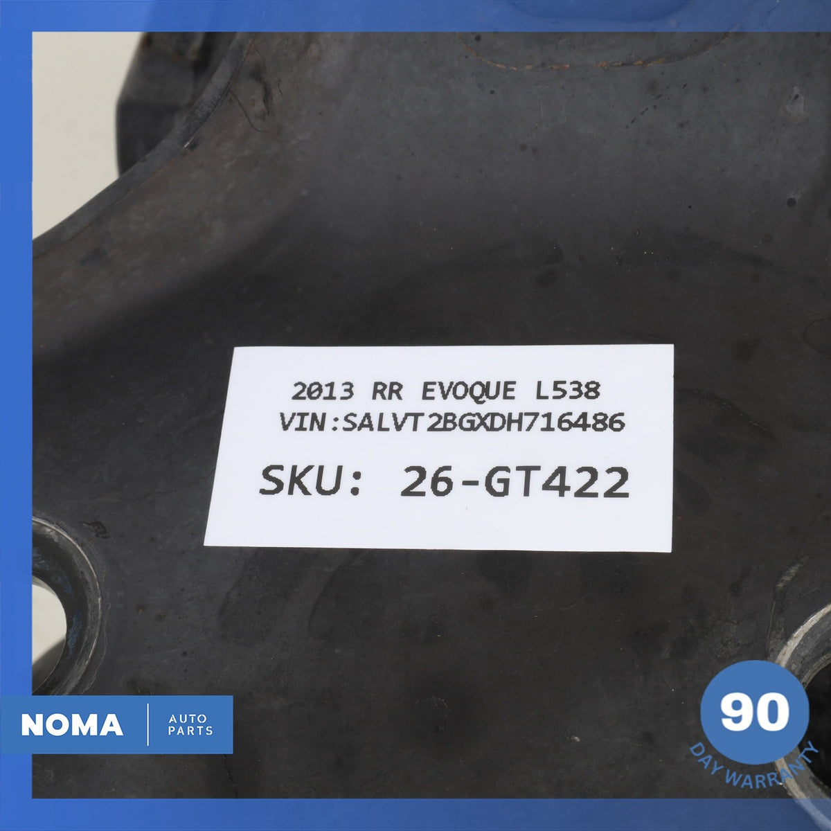 12-19 Range Rover Evoque L538 Front Right Passenger Side Lower Control Arm OEM - photo 12