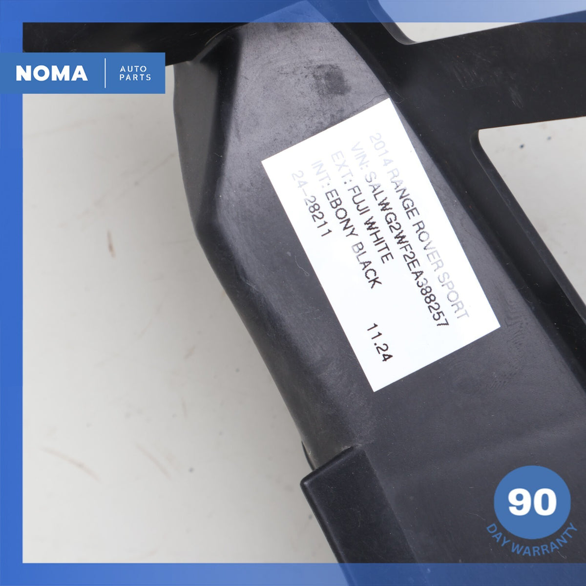 14-22 Range Rover Sport L494 Rear Center Bumper Mount Bracket DK6217B861AB OEM - photo 13