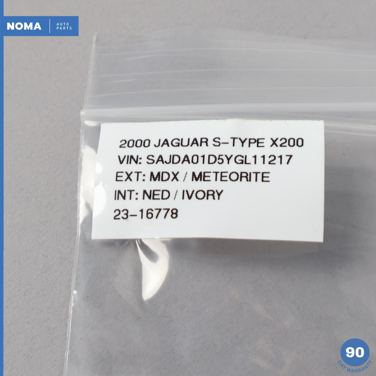 00-02 Jaguar S-Type X200 Headlight Head Lamp Fog Light Switch XR8311654AC OEM - photo 11
