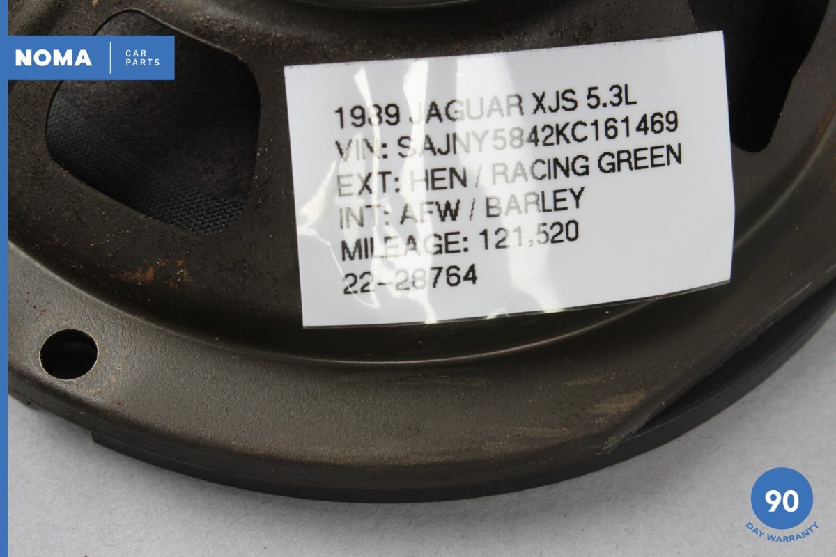 89-91 Jaguar XJS HE Series 2 Front Rear Left Right Door Sound Loud Speaker OEM - photo 10