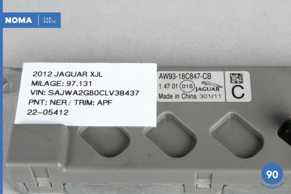 11-18 Jaguar XJ X351 Rear Right Passenger Side Antenna Amplifier Receiver OEM - photo 6