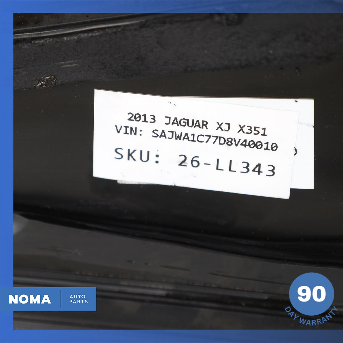 10-19 Jaguar X351 XJ XJR Front Panoramic Pano Sunroof Sun Roof Glass OEM - photo 11