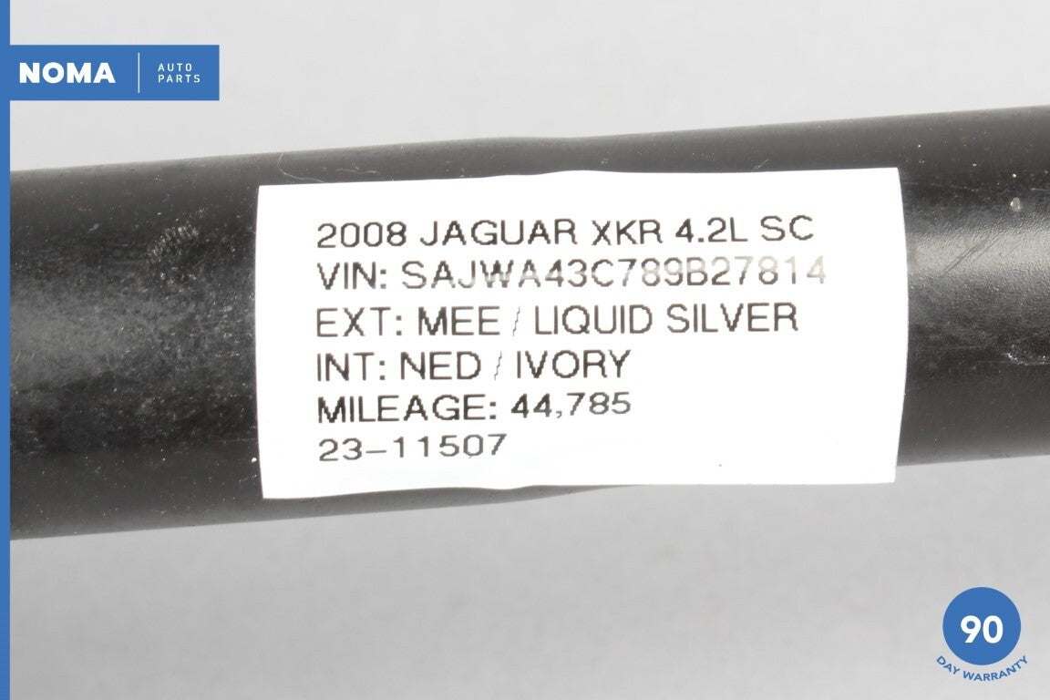07-10 Jaguar XK XKR X150 P/S Power Steering Column Shaft w/ Swing Link OEM - photo 14