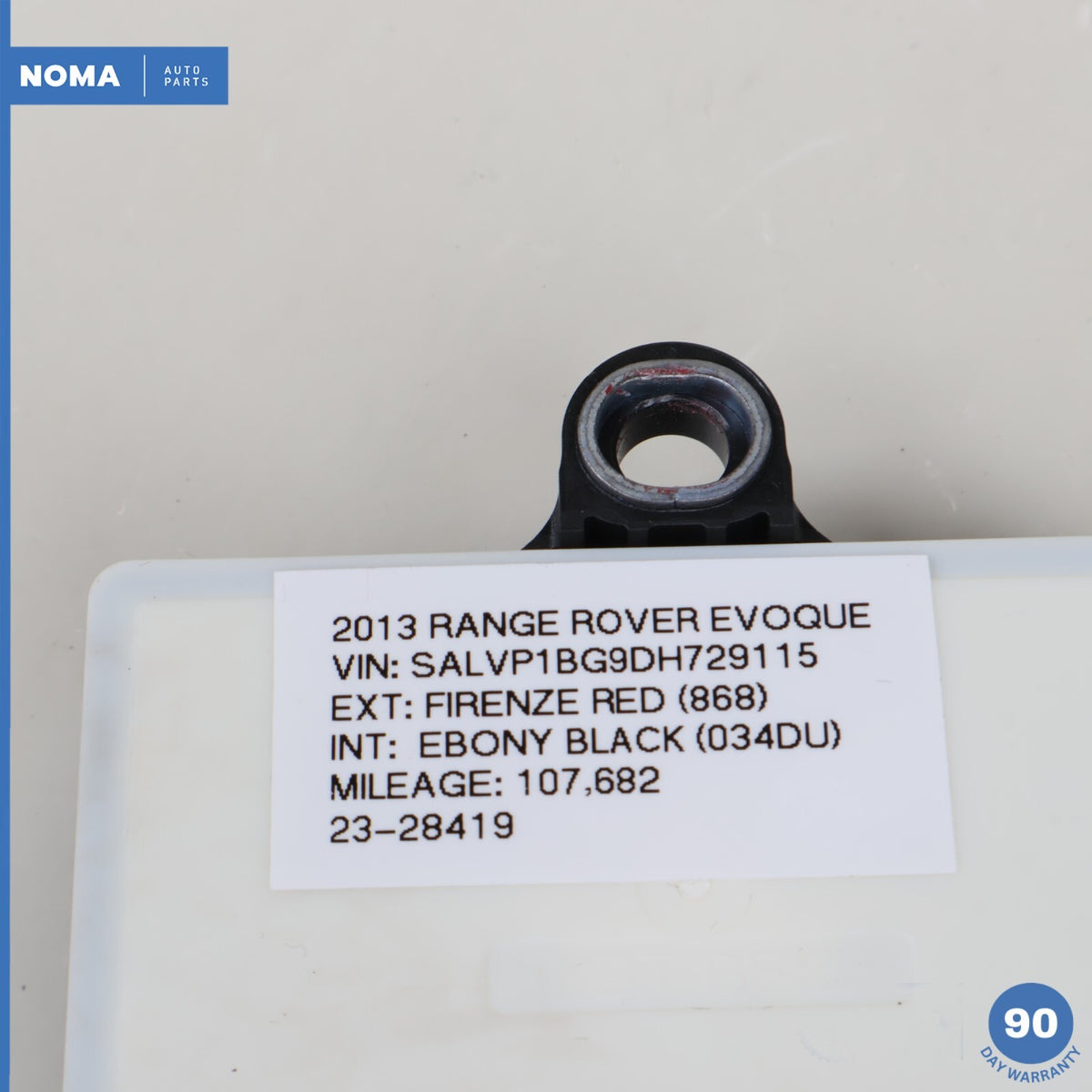 12-14 Range Rover Evoque L538 ESP Yaw Rate Speed Sensor BJ3214B296AB OEM - photo 8