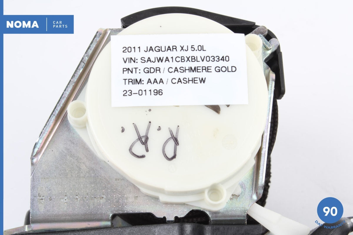 10-13 Jaguar XJ XJL X351 Rear Right Passenger Side Seat Belt Retractor AMS OEM - photo 9