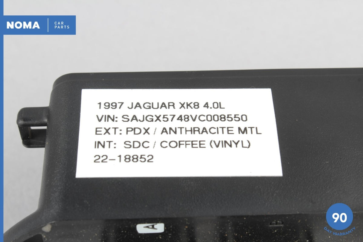 1997 Jaguar XK8 XKR X100 Engine Bay Relay Fuse Box LJA2800AE OEM - photo 11