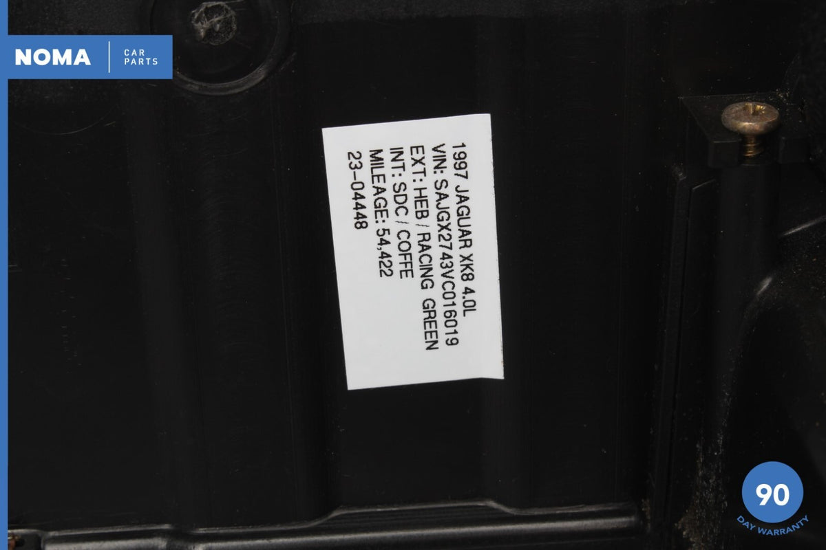 97-06 Jaguar XK8 XKR X100 HVAC A/C Heater Core Box Unit Assembly MJA6440AE OEM - photo 12