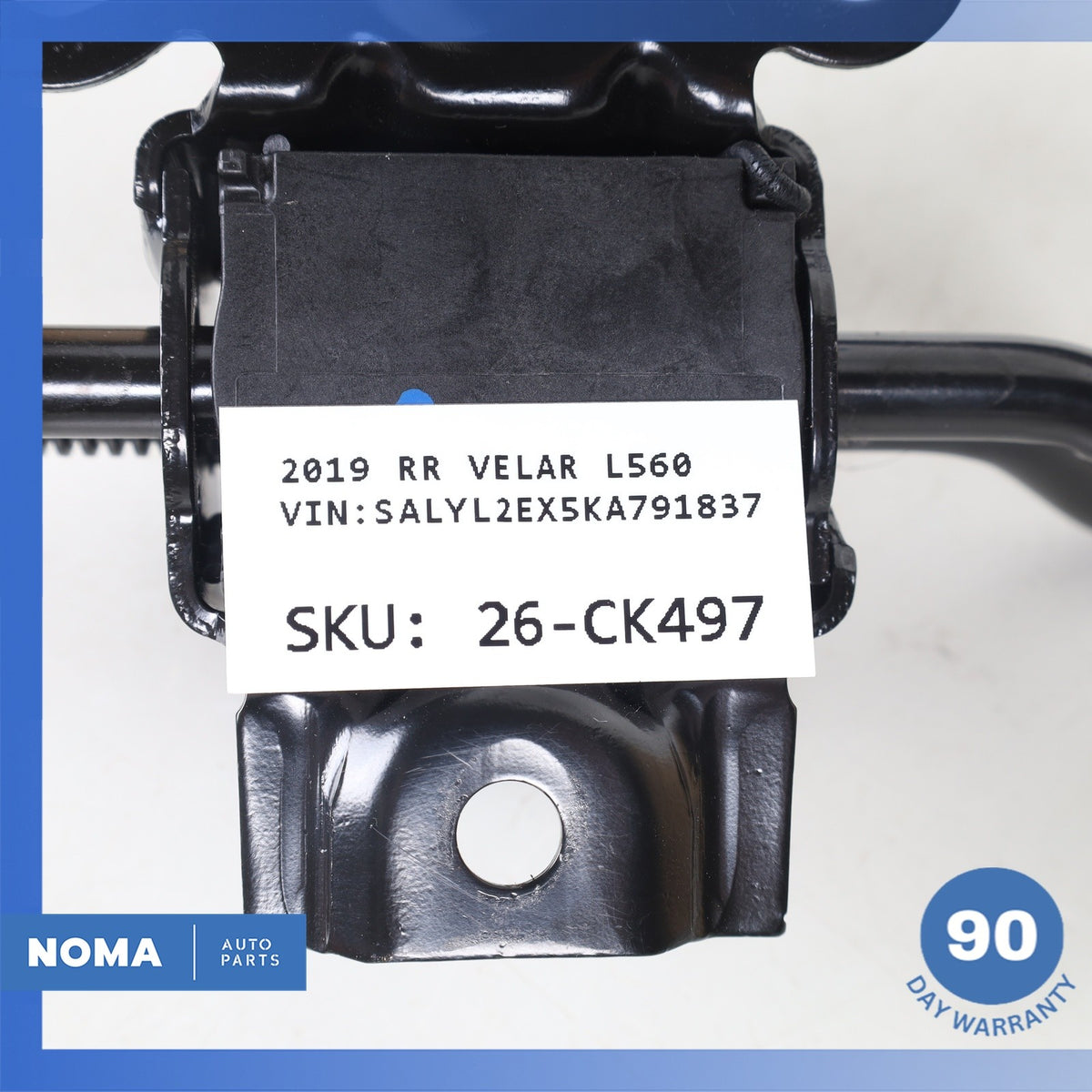 2019 Range Rover L560 Velar Rear Left Seat Tilt Drive Motor HK83600C73AB OEM - photo 10