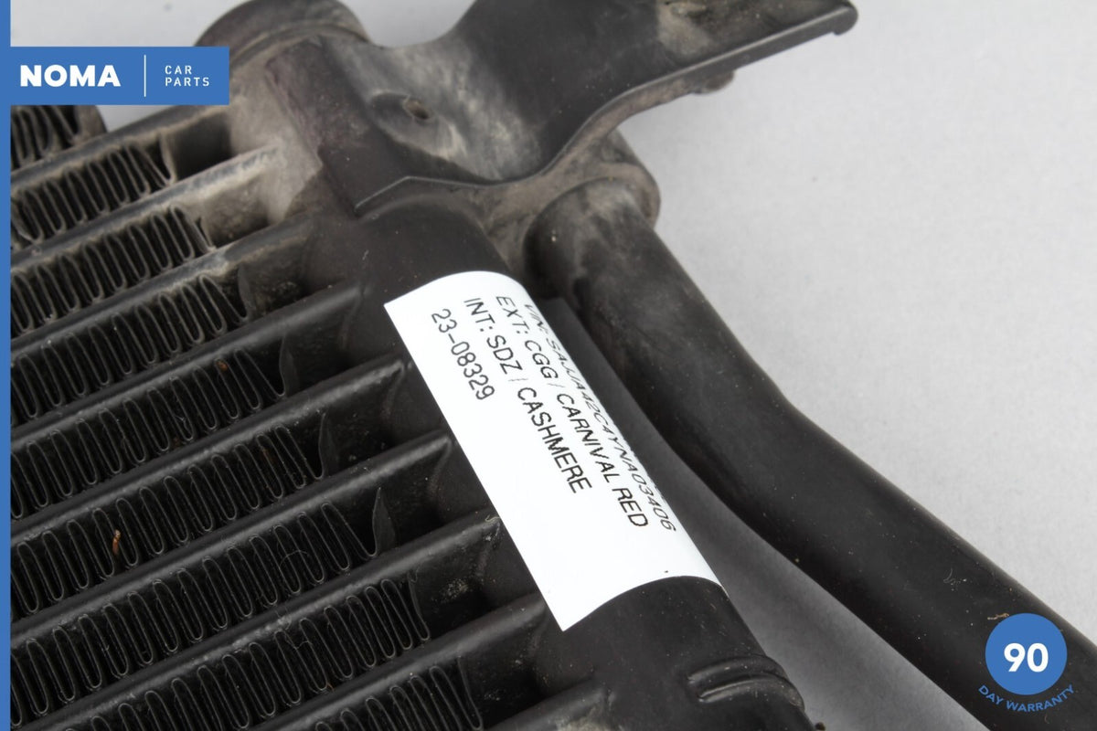 2000 Jaguar XK8 X100 HVAC A/C AC Air Conditioning Condenser MJA7390AB OEM - photo 15