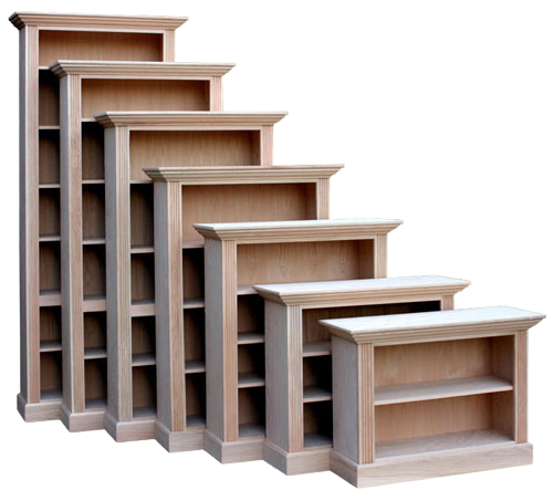 Oak or Maple Bookcases