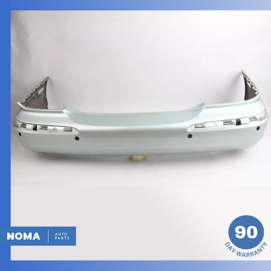 04-07 Jaguar X350 XJ8 XJR Vanden Plas Rear Bumper Cover Assembly OEM