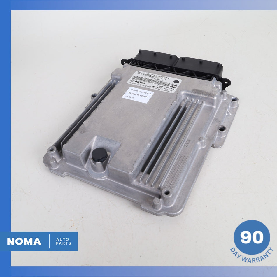 18-22 Range Rover Evoque L551 L560 AJ20P4 ECU Engine Control Module Unit OEM 65k