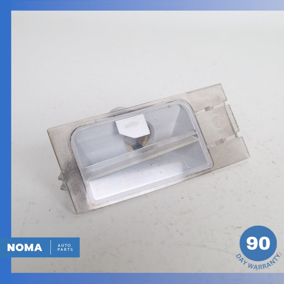 2010 Jaguar X150 XKR Rear Right Side License Plate Light Lamp 6W8313A461AC OEM