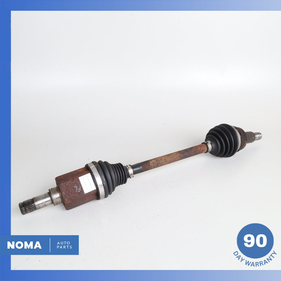 13-23 Jaguar X760 XE XJ XF Front Left Driver Side Axle Shaft DW933N129AB OEM