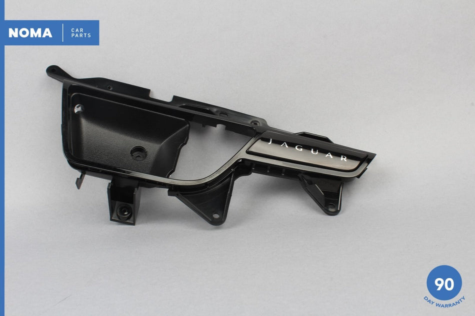 10-13 Jaguar XJ XJL X351 Rear Right Side Interior Door Handle Molding Trim OEM