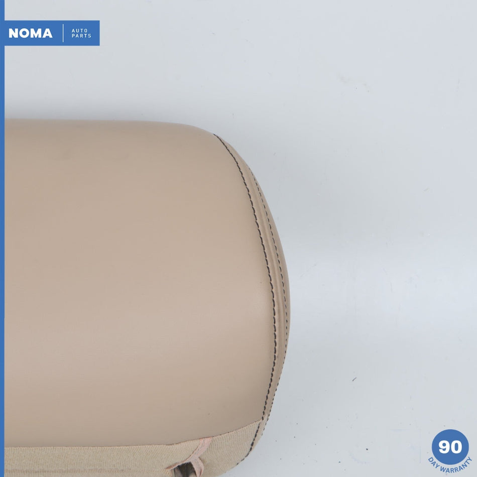 07-15 Jaguar X150 XK XKR Left or Right Side Seat Headrest Head Rest Beige OEM