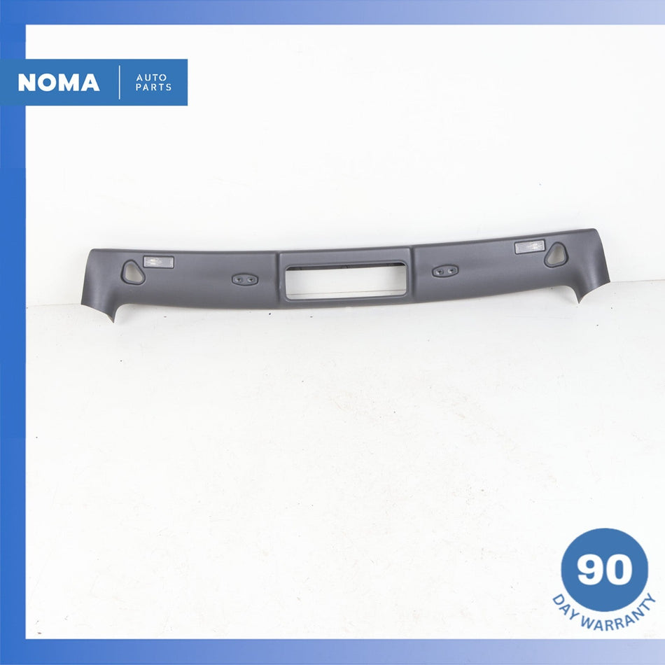04-10 BMW E64 650i Convertible Front Window Top Upper Headliner Trim Panel OEM