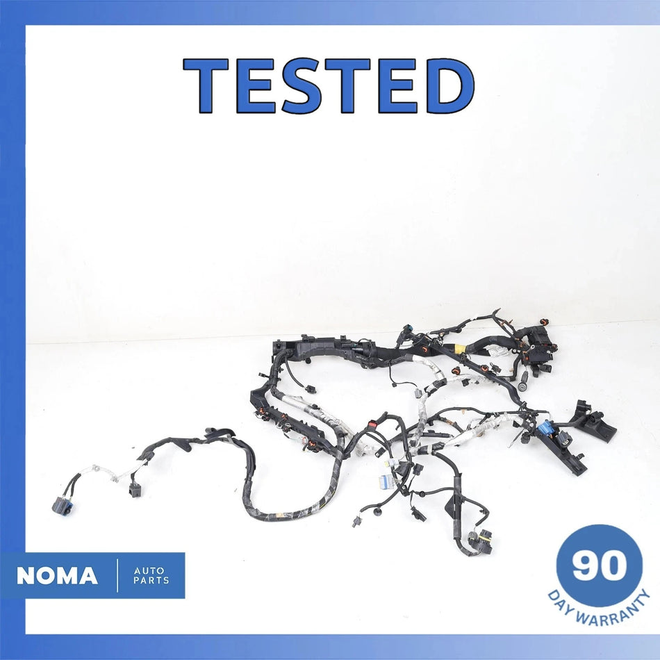 16-19 Jaguar X351 XJ 3.0 S/C Engine Motor Wire Wiring Harness C2Z31130 OEM