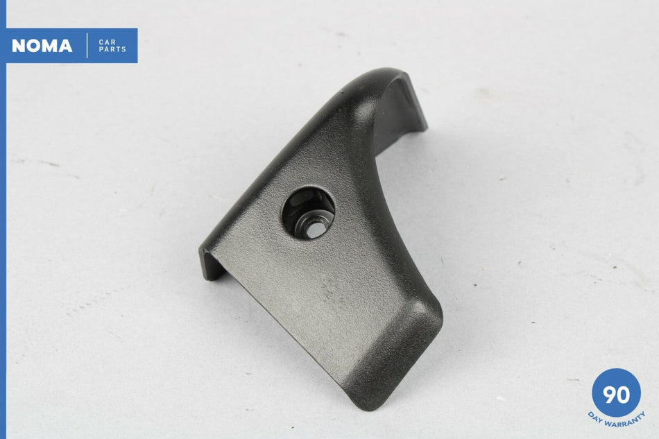 00-06 BMW X5 E53 Front Right Passenger Side Seat Inner Cover Trim Schwartz OEM