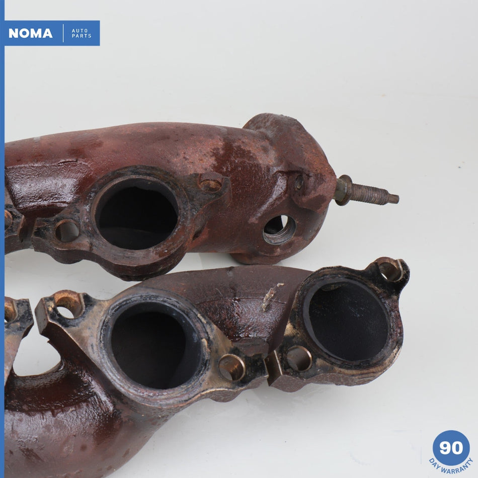 10-18 Jaguar XJL X351 5.0L Front Right & Left Engine Exhaust Manifold OEM
