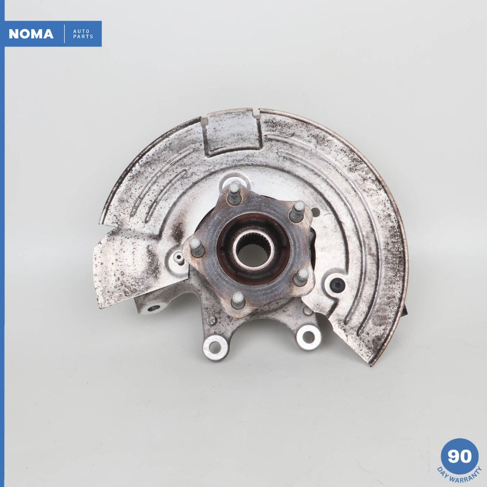14-20 Jaguar X152 F-Type Rear Right Side Spindle Knuckle Hub w/ Shield OEM 68k