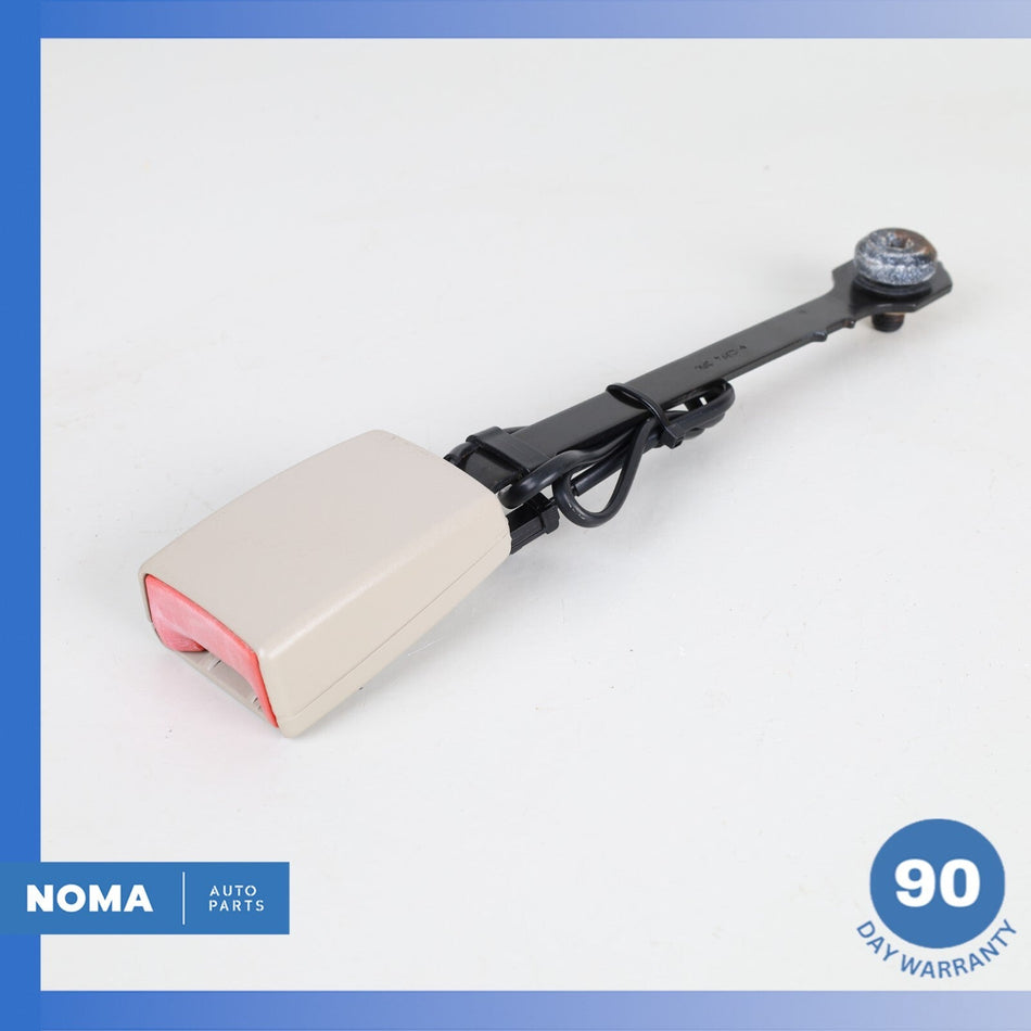 98-99 Jaguar X308 XJ8 XJR VDP Front Left Seat Belt Buckle Beige HNC7012AD OEM