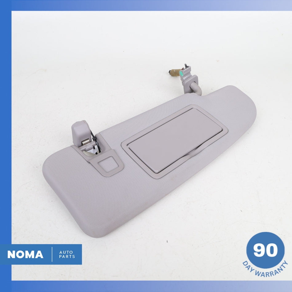 17-24 Alfa Romeo 952 Giulia Right Passenger Sunvisor Sun Visor Shade Gray OEM