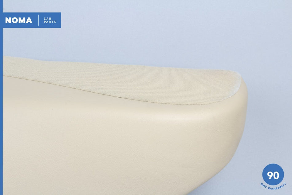 03-08 Jaguar S-Type X204 Rear Left Driver Side Seat Bolster Panel SEL OEM