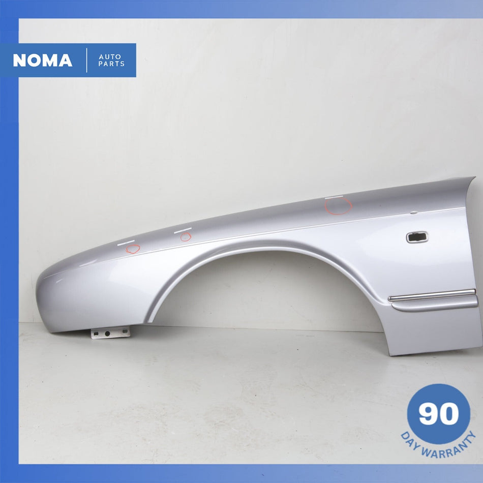 95-03 Jaguar X308 XJ8 Vanden Plas Front Left Driver Side Fender Panel Silver OEM