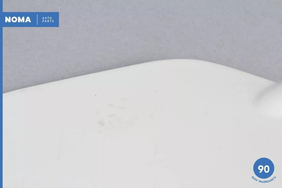 98-03 Jaguar X308 XJ8 XJR Fuel Filler Gas Tank Door Flap Lid White OEM