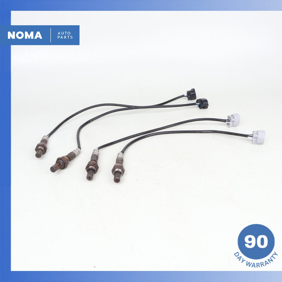 99-03 Jaguar X100 XKR XJR Upstream Downstream Oxygen Lambda Sensor Set of 4 OEM