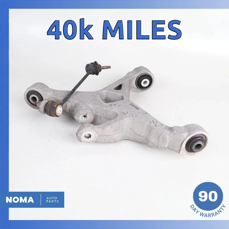 14-24 Jaguar X152 F-Type XKR-S Rear Left Lower Control Arm w/ Link Set OEM 40k