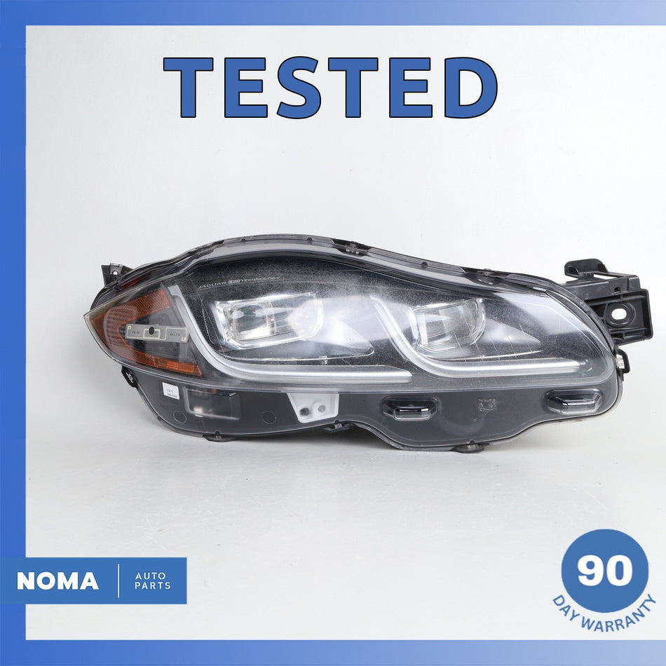 16-19 Jaguar X351 XJ XJR Right Headlight Lamp Adaptive LED FW9313W029BB OEM