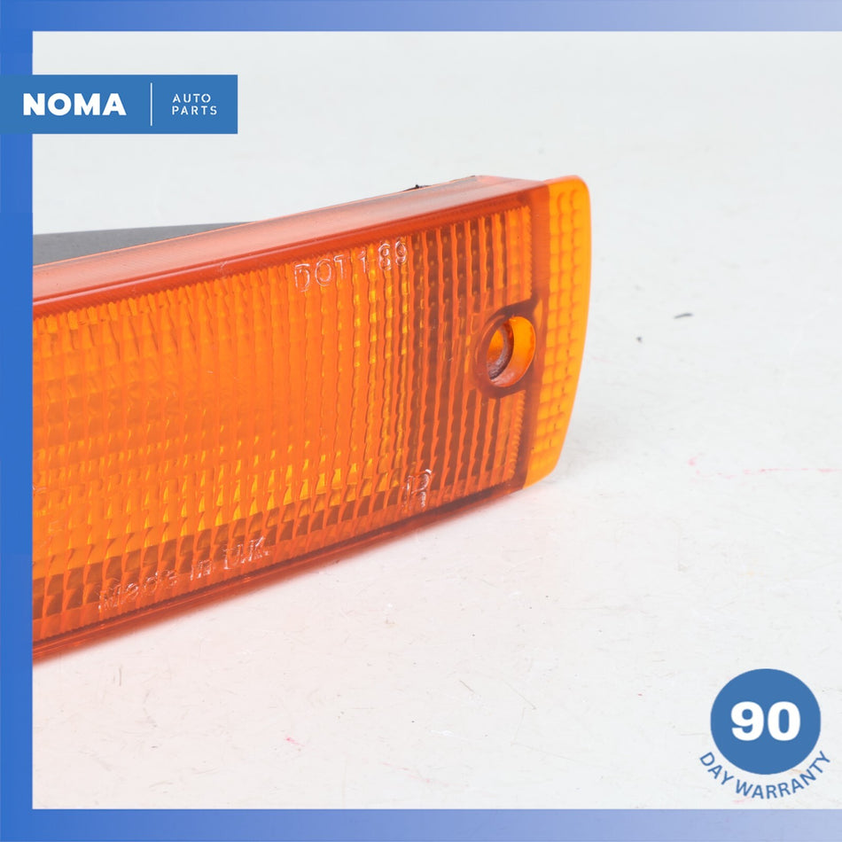 94-96 Jaguar XJS Series 3 Front Bumper Right Side Turn Signal Light Lamp OEM