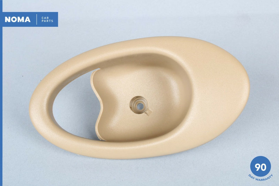 97-06 Jaguar XK8 XKR X100 Front Right Interior Door Handle Cover Trim SDC OEM