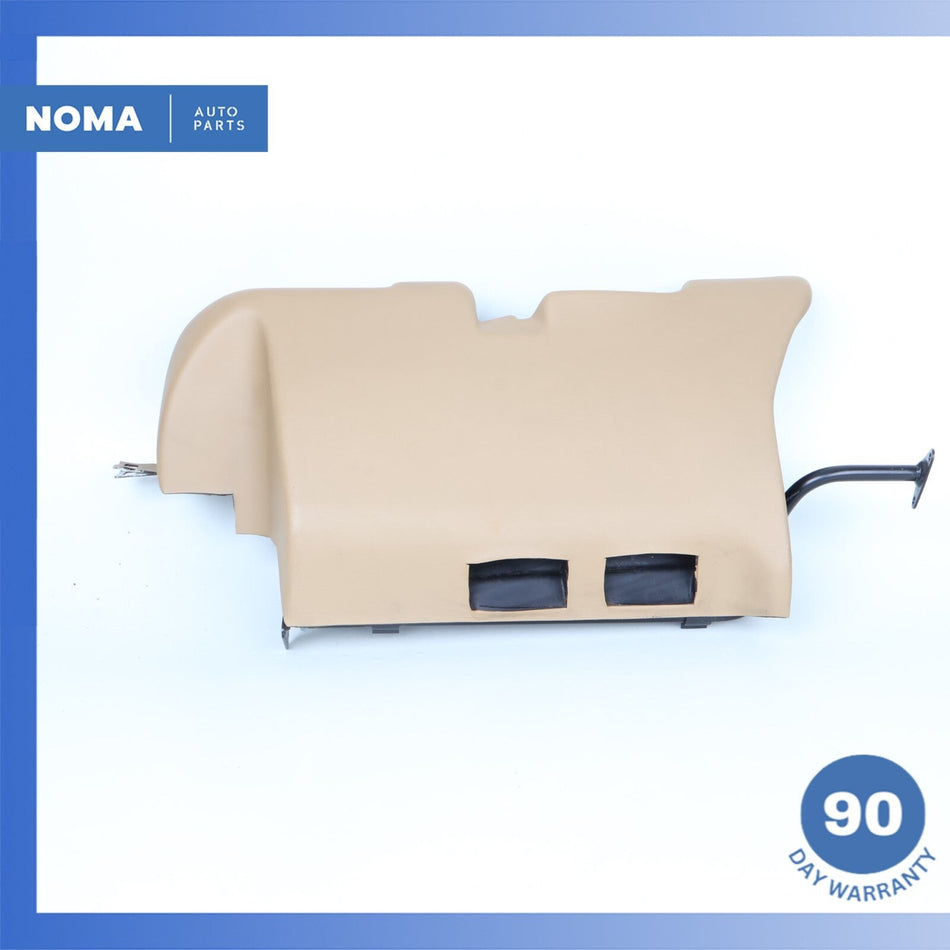 94-96 Jaguar XJS Series 3 Left Dashboard Lower Cover Knee Panel Trim Beige OEM