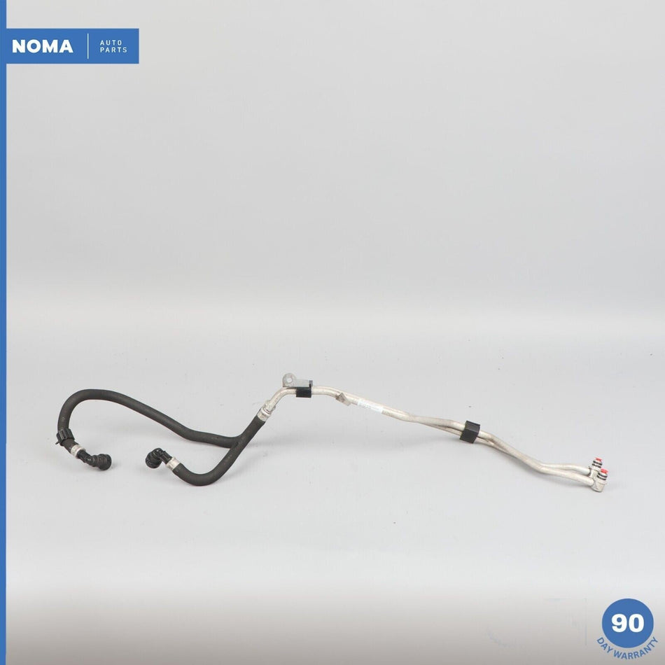 10-15 Jaguar X150 XK 5.0L Transmission Oil Cooler Hose Pipe 8W837R081AB OEM 45k