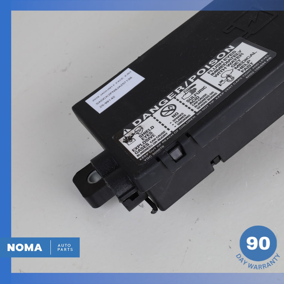 18-23 Jaguar X761 F-Pace Battery Terminal Fuse Box w/ Cable T4A14319 OEM 50k