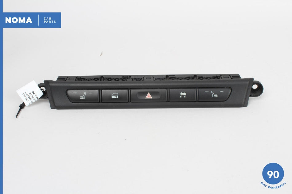 03-08 Jaguar S-Type X204 Dashboard Panel Hazard Heat Seat Control Switch OEM
