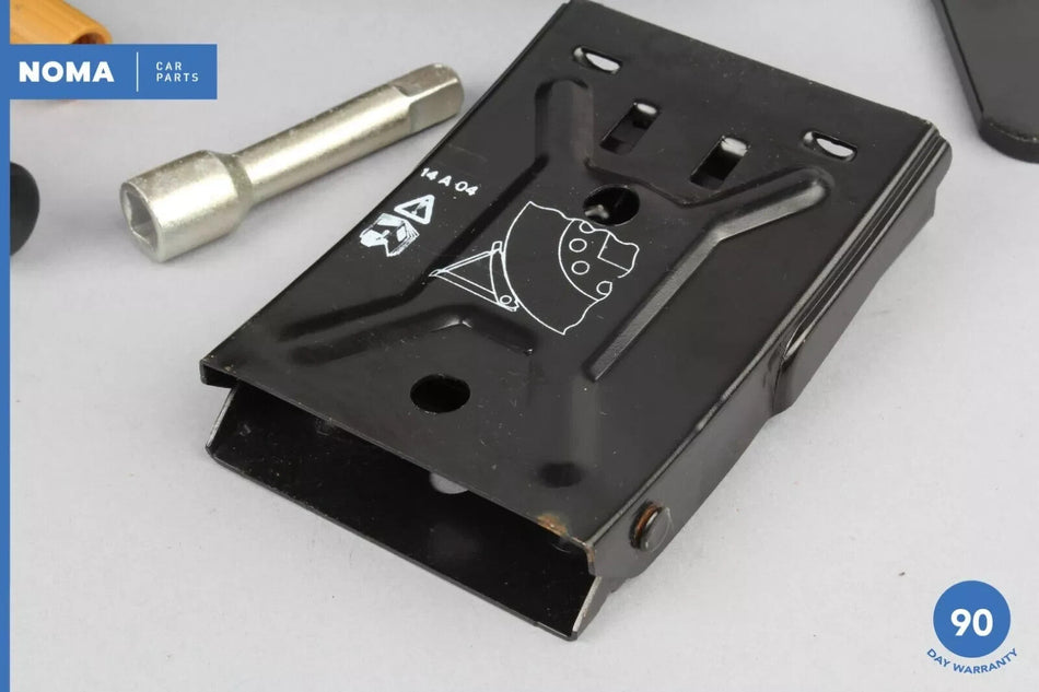 97-06 Jaguar X100 XK8 XKR Emergency Spare Tire Tool Kit w/ Case MJA6360AB OEM