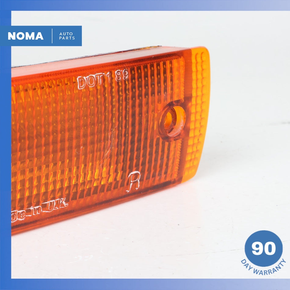 94-96 Jaguar XJS Series 3 Front Bumper Right Side Turn Signal Light Lamp OEM