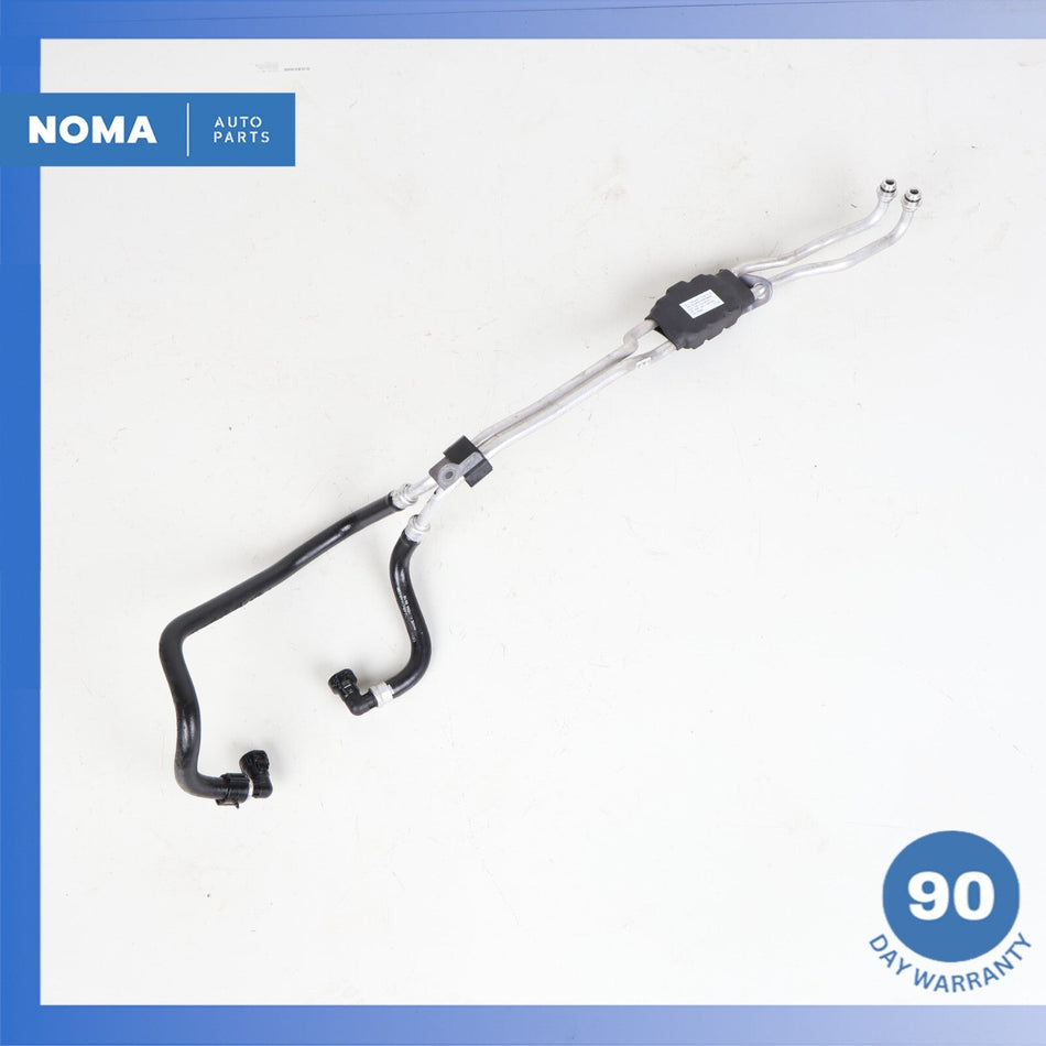 2017 Jaguar X152 F-Type 3.0L Transmission Oil Cooler Line Set T2R19299 OEM