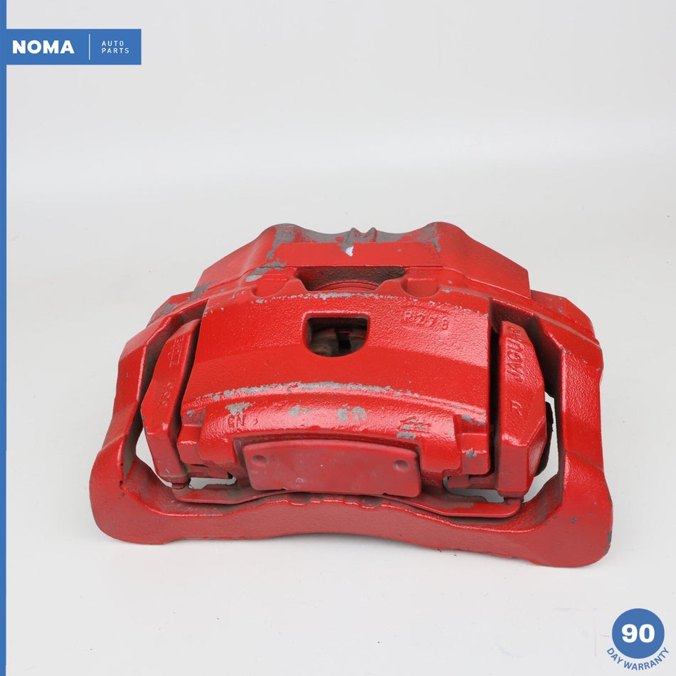 10-19 Jaguar XJ XF XK 3.0L SC 5.0L NA AWD Front Right Side Brake Caliper Red OEM